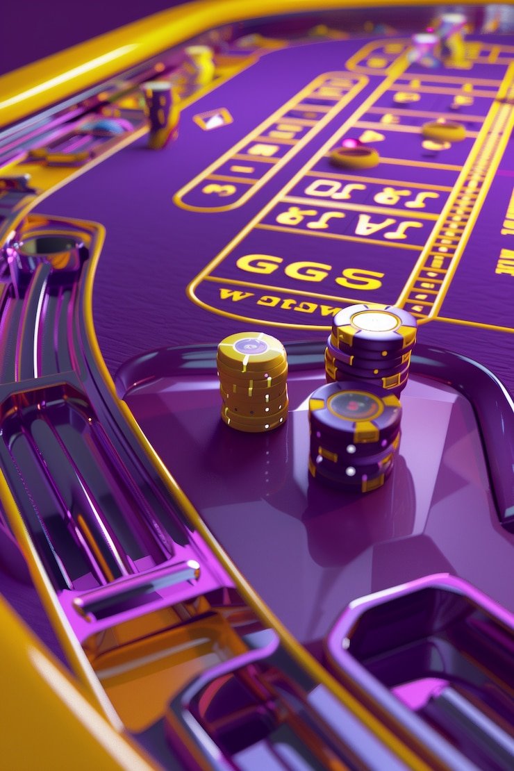 Tampilan roda Mega Wheel di studio sumbertoto dengan segmen berlabel dan dealer langsung